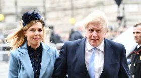 boris johnson femme carrie symonds