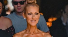 Céline Dion tournée