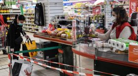 chercheurs coronavirus supermarché