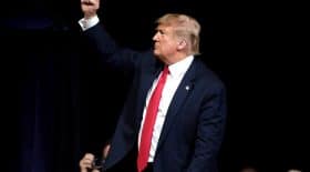 Le Coronavirus vu par Donald Trump