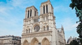 Coronavirus : notre-dame de Paris célèbre Vendredi Saint