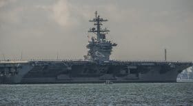 Le Coronavirus sur l'USS Theodore Roosevelt