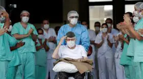 Il survit au coronavirus à 99 ans