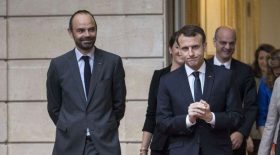 Emmanuel Macron Edouard Philippe gouvernement