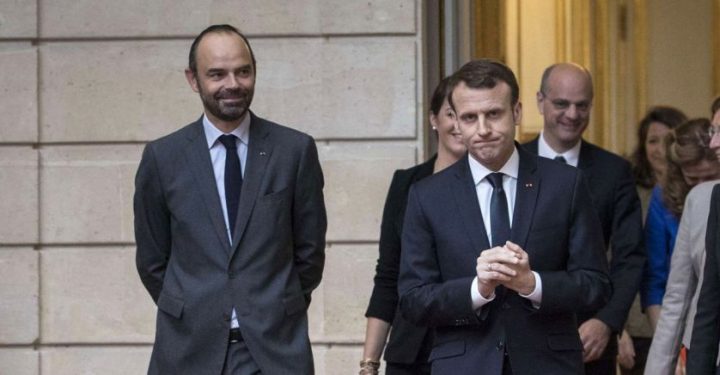 Emmanuel Macron Edouard Philippe gouvernement