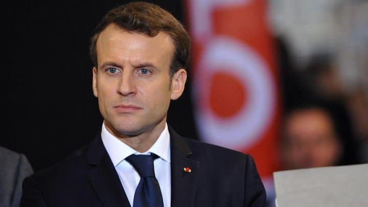 Emmanuel Macron fin confinement