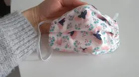 fabrication masque maison