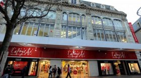 galeries lafayette réouverture 11 mai