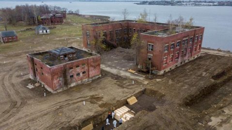 Hart Island New-York