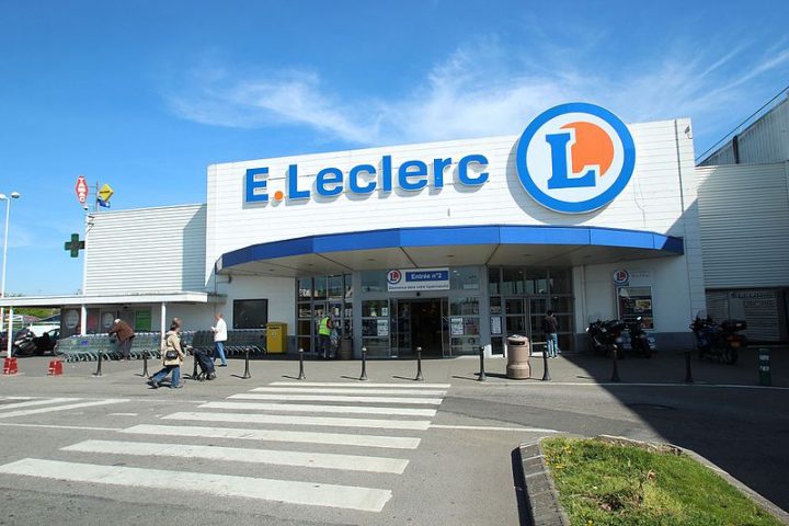 hypermarché Leclerc santionné