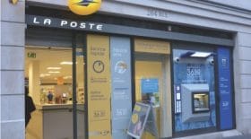 la poste courrier