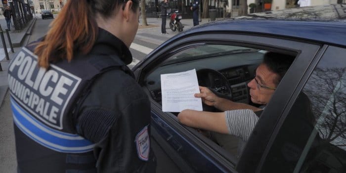 nouvelle attestation de déplacement