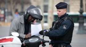 policiers amendes confinement