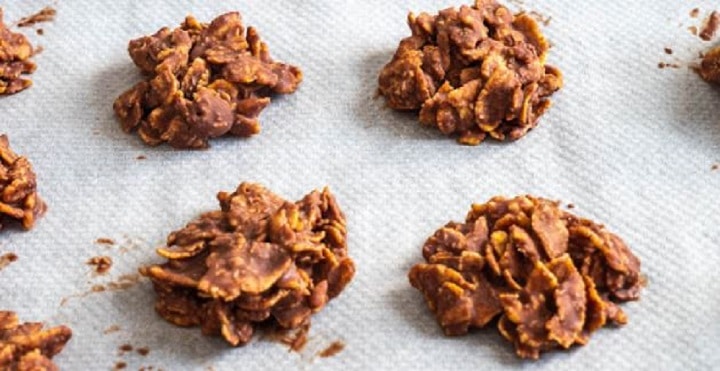 Si vous avez envie d'un biscuit croquant et délicieusement chocolaté, découvrez la recette ultra facile des roses de sable