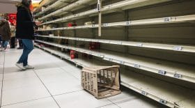 supermarchés pénuries