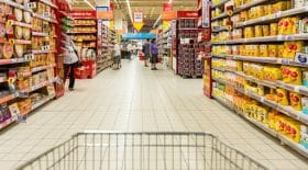 supermarchés produits rupture de stock