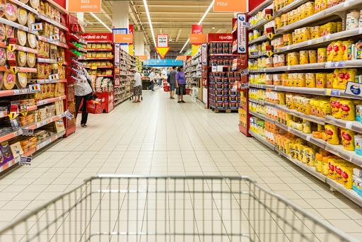 supermarchés produits rupture de stock