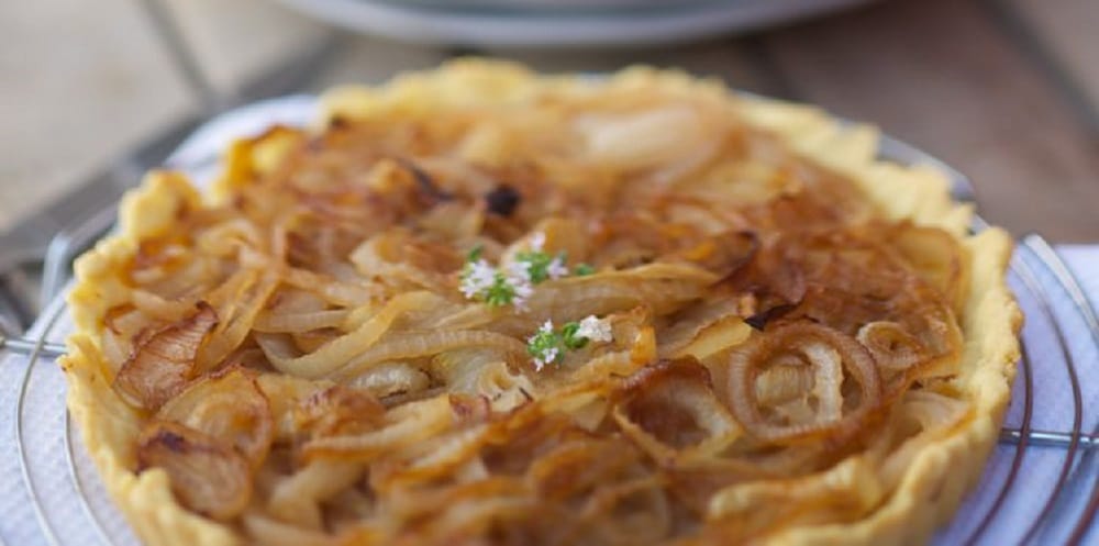 Tarte à l'oignon de sophie