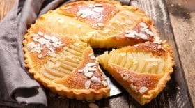tarte aux poires