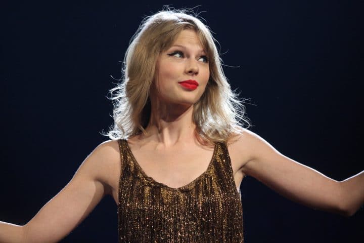 Taylor Swift fait un don à un disquaire