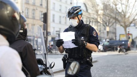 attestation déplacement déconfinement