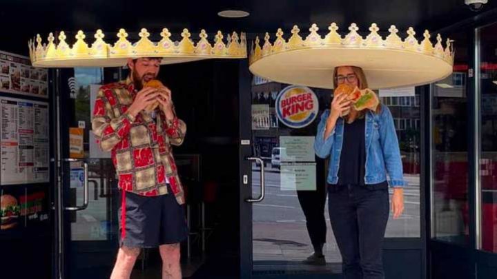 règles distanciation sociale burger king