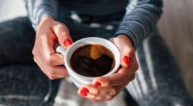 café masse graisseuse femmes