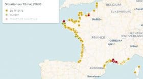 réouverture des plages