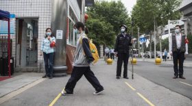 chine contamination coronavirus