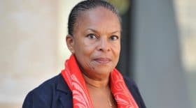 Christiane Taubira danse duplex France 2