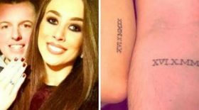 couple tatouage coronavirus mariage