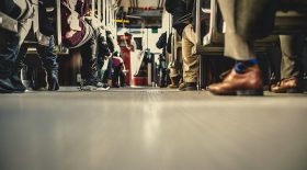 Déconfinement et transports en commun