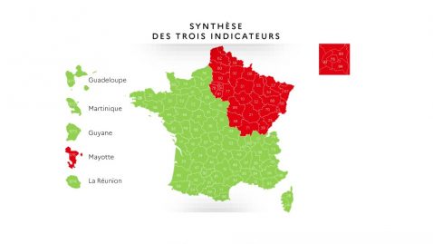 Déconfinement, la carte des régions