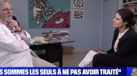 Didier Raoult dans une interview