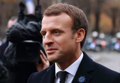 Emmanuel Macron et les montres