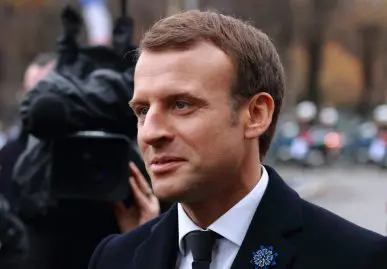 Emmanuel Macron et les montres