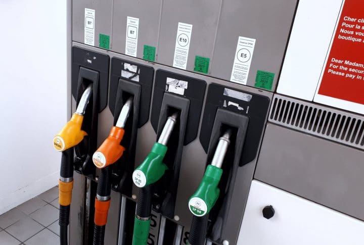 essence carburants prix