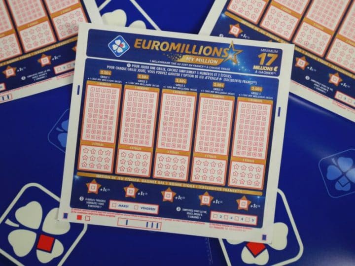 euromillions loto gagnant gain