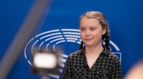 Greta Thunberg invitée sur CNN