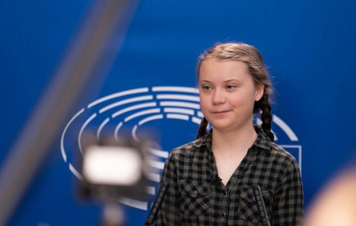 Greta Thunberg invitée sur CNN