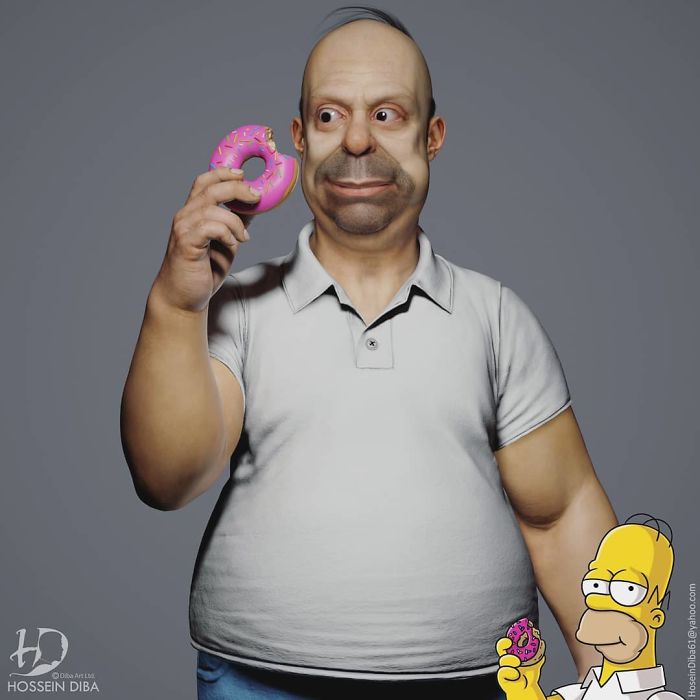 cet-artiste-cr-e-des-versions-humaines-des-personnages-des-simpson-et