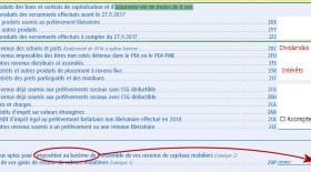 impôts case 2op économie