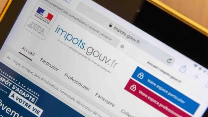 impôts revenu imposable