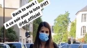 Karine Ferri de retour à la télévision