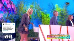 Kelly Vedovelli quitte le plateau