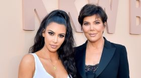 Kim Kardashian Kris Jenner photo