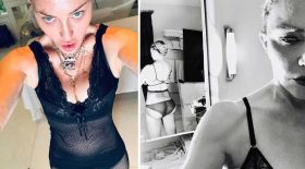 madonne implants fessiers preuves