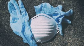 Le masque nouveau pollueur