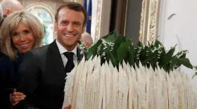 muguet emmanuel macron 1er mai