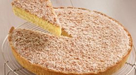 Tarte à la noix de coco